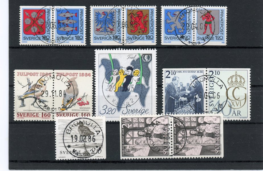 Morernt PRAKT-LYX: ca 125ex inkl par-kombinationer.