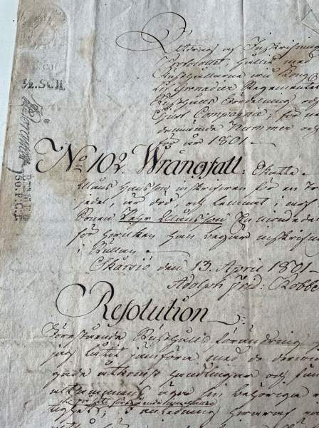 CHARTA SIGILLATA: 16st inkl bättre i trevlig lot.