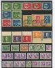 xx/x/o samling 1924-1950tal i två tjocka album.