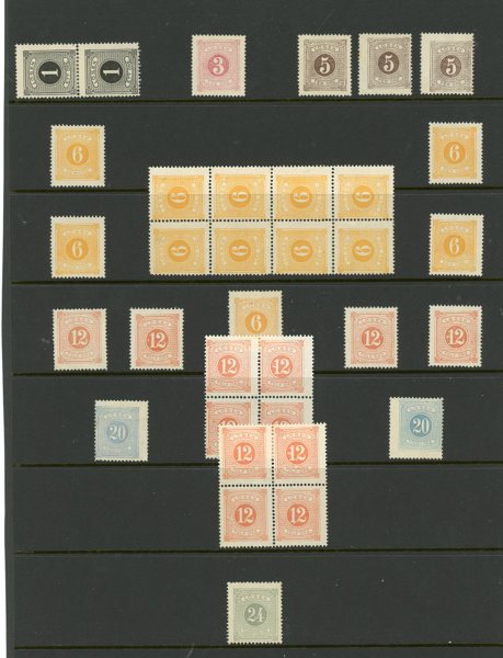LÖSEN Tandning 14: xx/x lot inkl 13ex 6 öre.