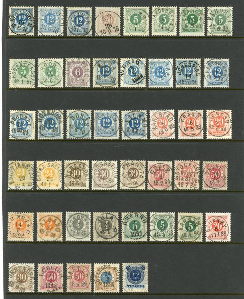 RINGTYP: 45st prakt- och lyxstämplade exemplar.