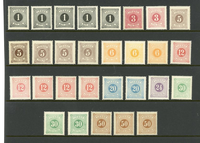 LÖSEN T13 xx/x välcentrerad lot.