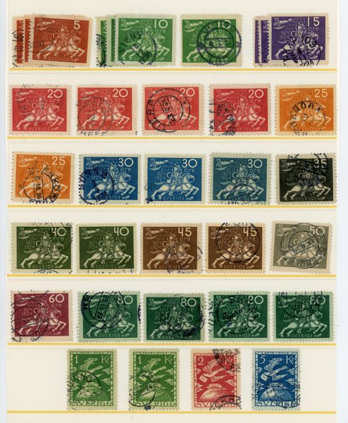 Kongress/Förening: två överkompletta serier (ej F209).