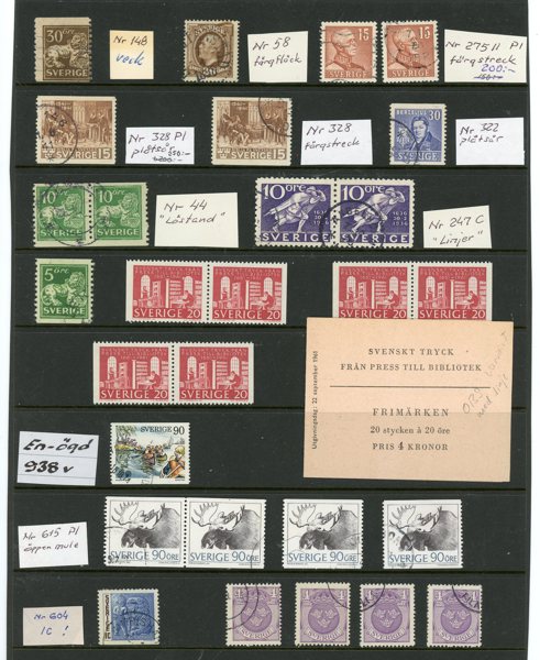 Varianter och Kuriosa: trevlig lot!