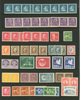 xx/x lot Oscar - 1940tal inkl xx ex Oscar.