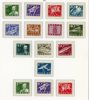 xx/x lot Oscar - 1940tal inkl xx ex Oscar.