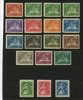 UPU 1924: xx kompletta serier inkl cx,cxz och grönblå.