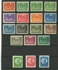 UPU 1924: xx kompletta serier inkl cx,cxz och grönblå.