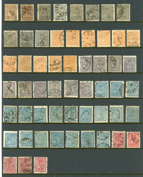 NORGE: 121st Skillingar, bla 7ex F1!