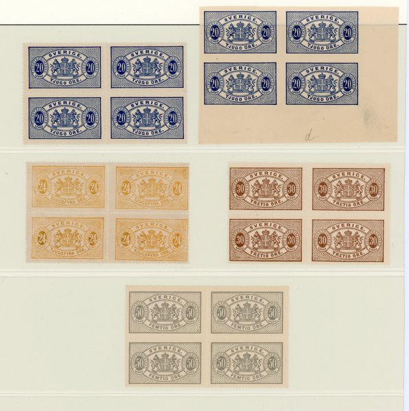 TJÄNSTE: 12st xx FYR-BLOCK.