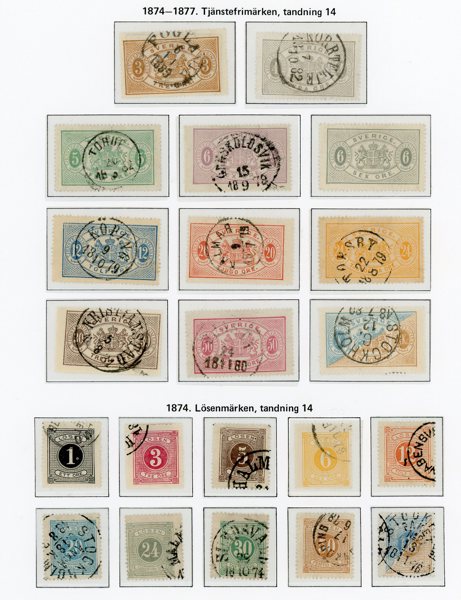 TJÄNSTE-LÖSEN: mycket fin samling.