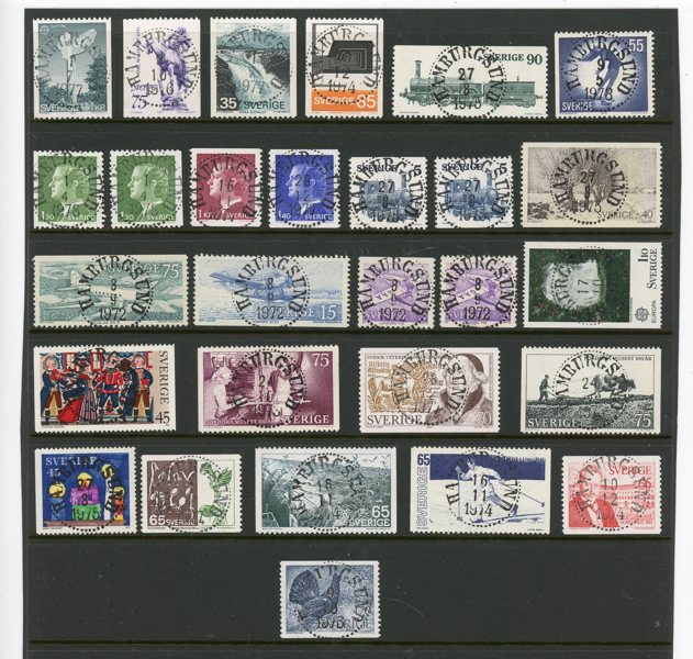 1970-tal; 27ex i underbar lot!