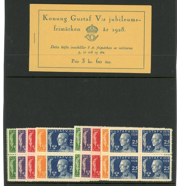 Cancer 1928: fin lot med bla ett Häfte.