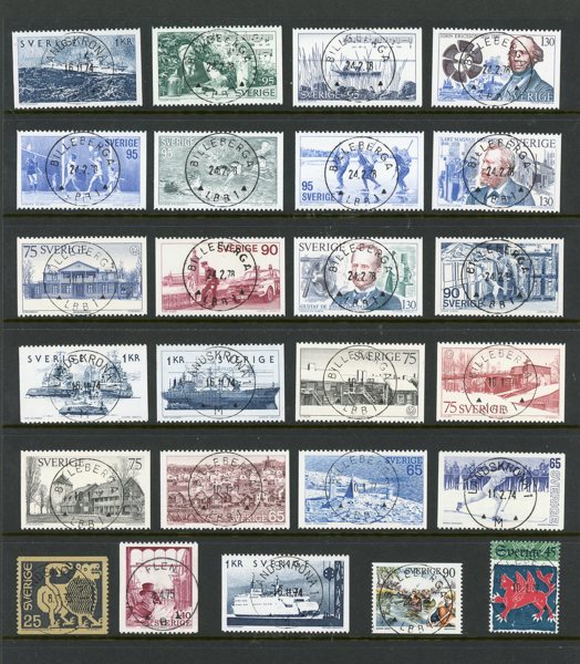 1970-tal: underbar lot med 25ex i superlyx!