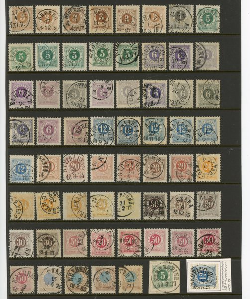 RINGTYP 14: nyansrik lot med bla 14ex 6öre.