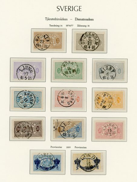 Tjänste 14 och Provisorier: fin samling.
