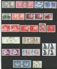 1960-tal: 19ex i lyxig lot, bla 13st BB/SX-par.