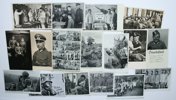 VYKORT REICH WW II, samling 132 militära vykort.