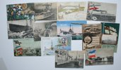 VYKORT REICH Kriegsmarine WW I; ca 125st.