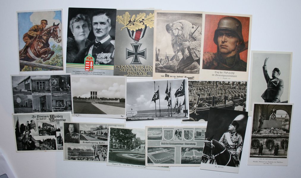 VYKORT REICH 1930-40talet; ca 90st