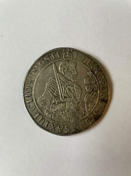 MYNT SACHSEN Thaler 1644