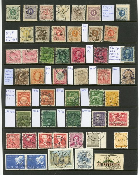 Stämplad lot inkl F474 i pr-lyxex.