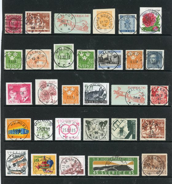 SKÅNE: ca 110st med prakt och lyxstämplar.