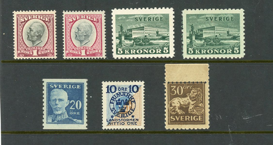 xx/x lot bättre märken. Bla båda Slotten i x(x) ex.