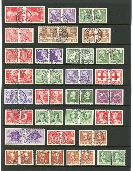 BB/BC/CB: vacker lot med 29ex, flera prakt.