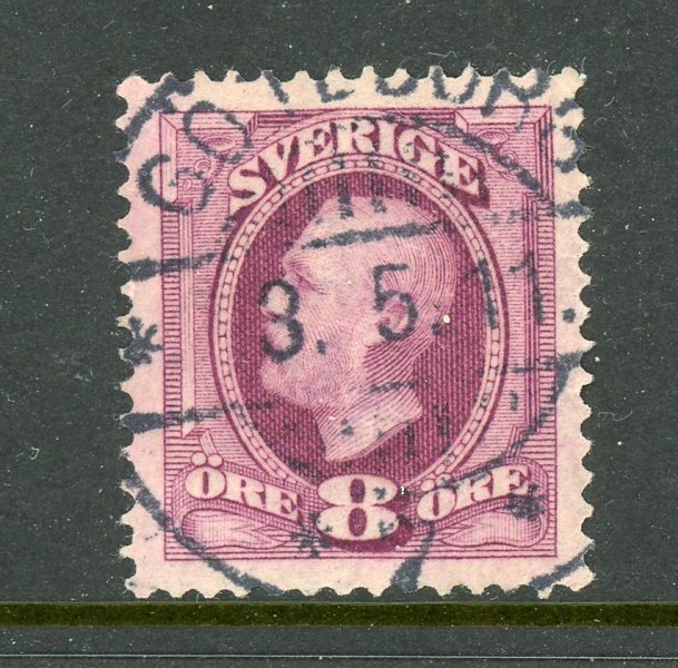 F53 Göteborg 3.5.11, pr-lyx exemplar.