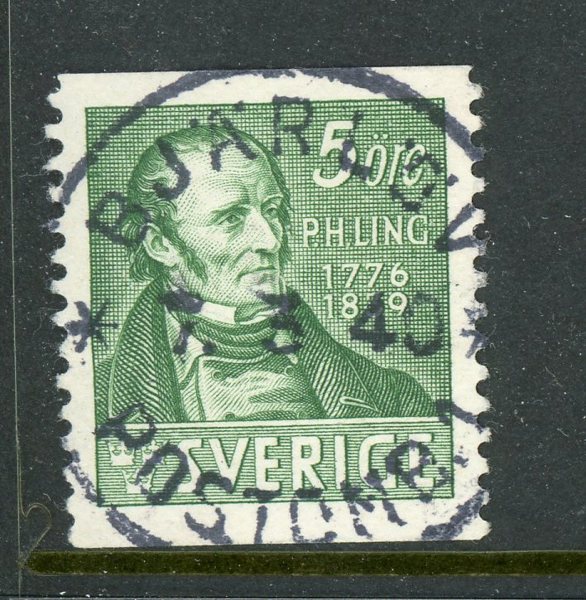 F318A Bjärlöv POB1 7.3.40, lyxex.