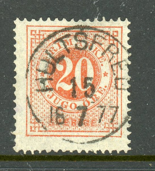 F23 Hultsfred 15.7.77, pr-lyx stämpel.