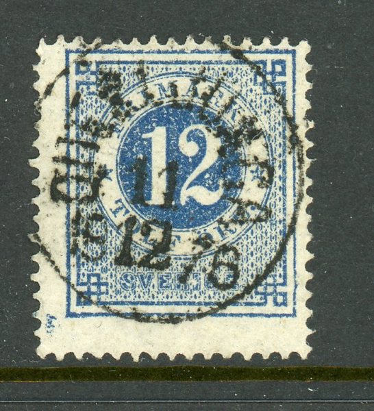 F21 Oderljunga 11.12.76, vackert ex av bra ort.