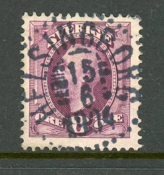 F53 Helsingborg 15.6.04, lyxstämpel.