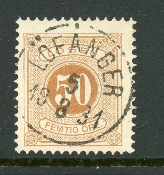 LÖSEN 19 Löfånger 5.8.81, praktex.