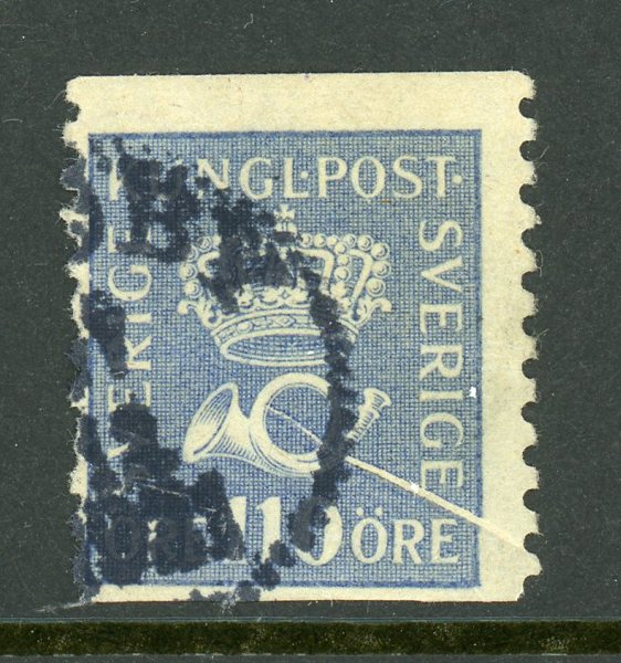 F169v Dragspel, stämplat ex.