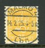 F156 Malmö4 14.2.25, lyxstämplat ex.