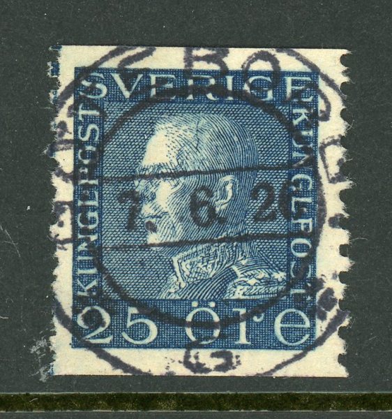 F183 Göteborg 7.6.26, pr-lyx på tonat papper.