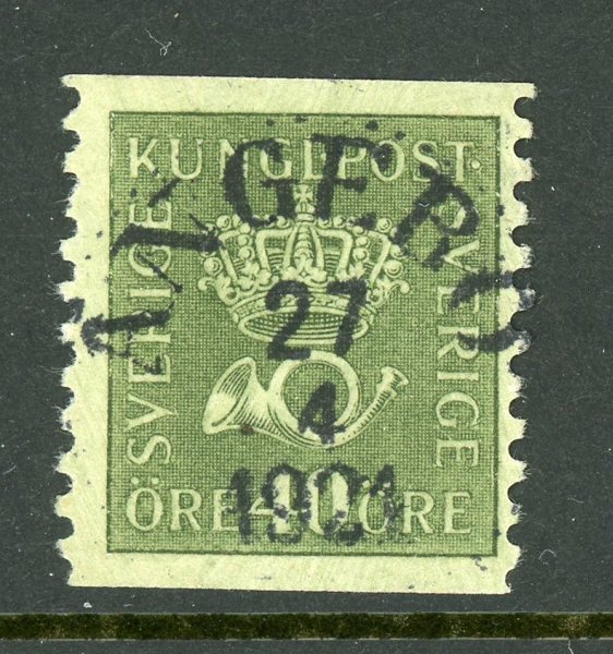 F158 Ängebo 27.4.21, lyx-stämplat ex.