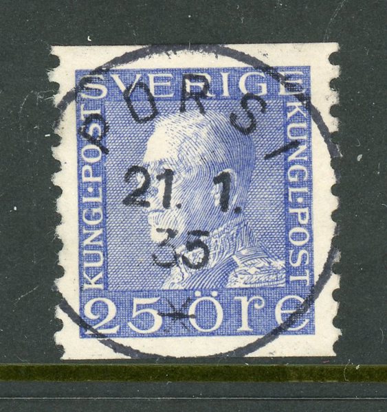 F183 Porsi 21.1.35, lyx på vitt papper.