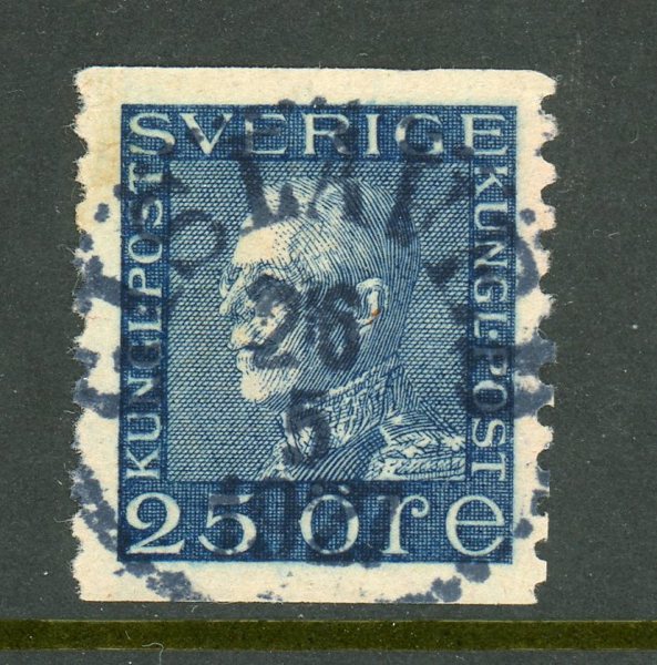 F183 Gislaved 25.5.27, pr-lyx på tonat papper