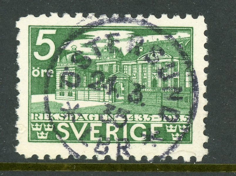 F240Cv Göteborg 21.3.35, pr-lyx med Flaggstång.