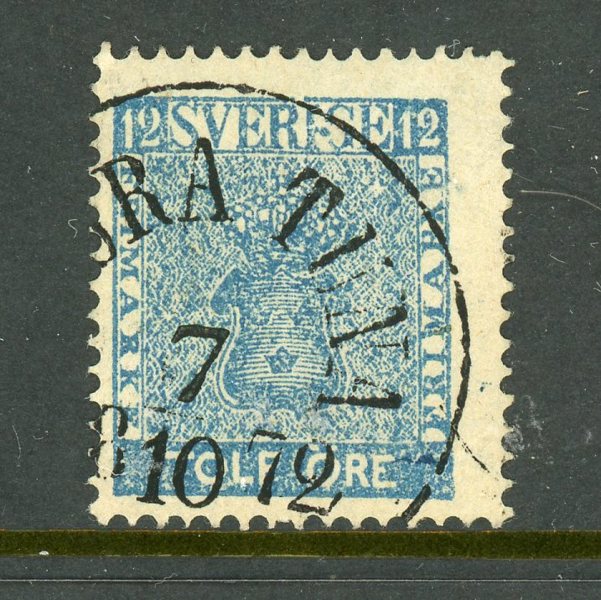 F9 Stora Tuna 7.10.72, rättvänd, ovanlig.