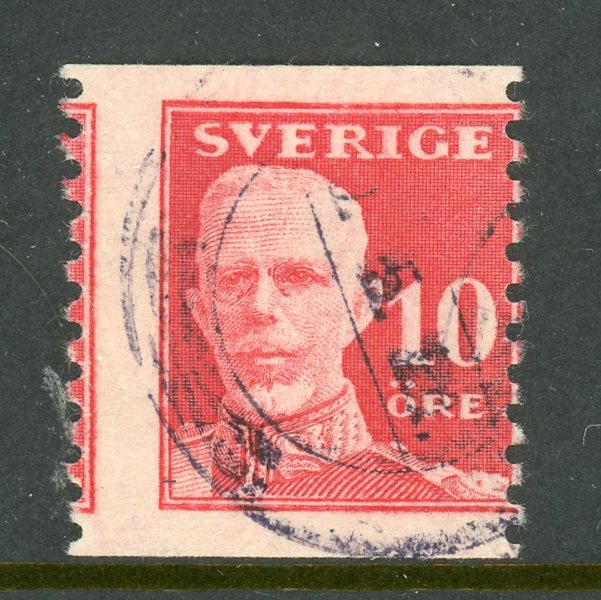 F149Av Kraftigt fel-perforerat ex.