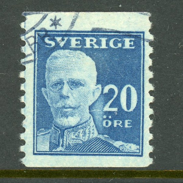 F151Av Vackert ex med plåtspricka.