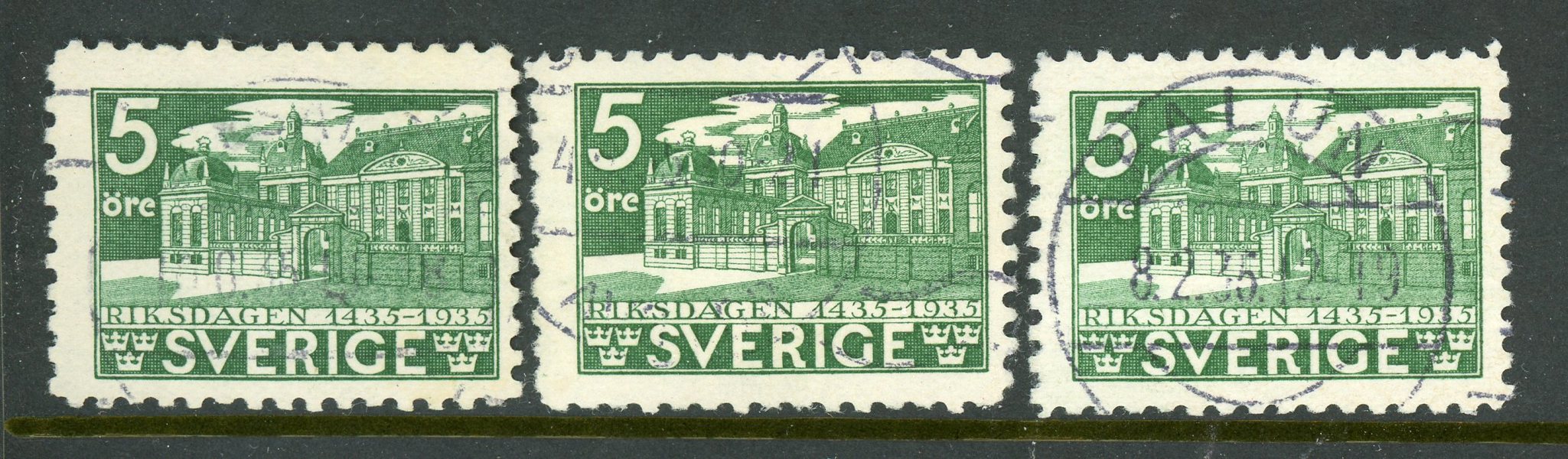 F240Cv, tre ex med Flagg-stång.