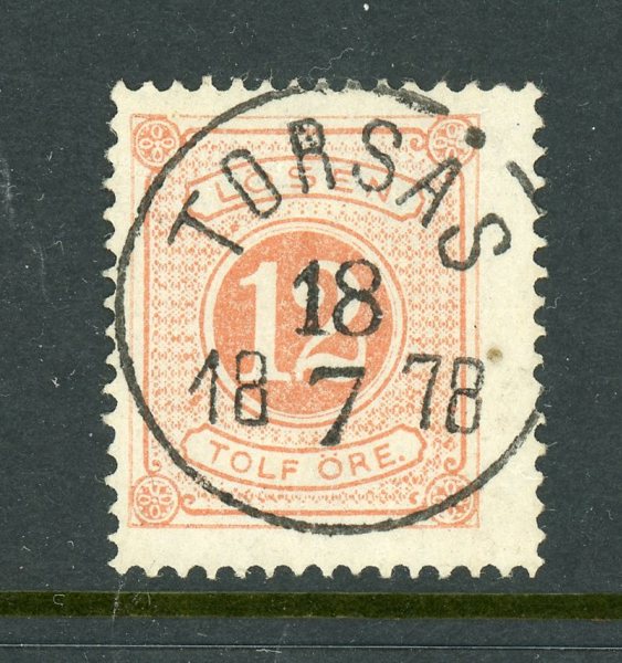 Lösen 5 Torsås 18.7.78, perfekt stämpel.