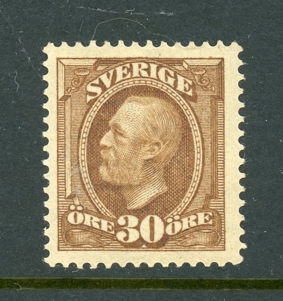 F58 x(x) praktex med knappt synbart spår.