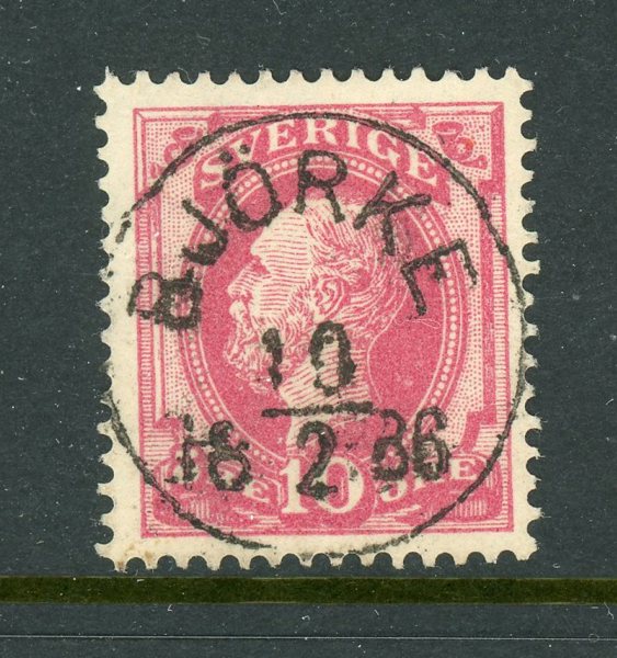 F39 Björke 10.2.86, superbt ex.