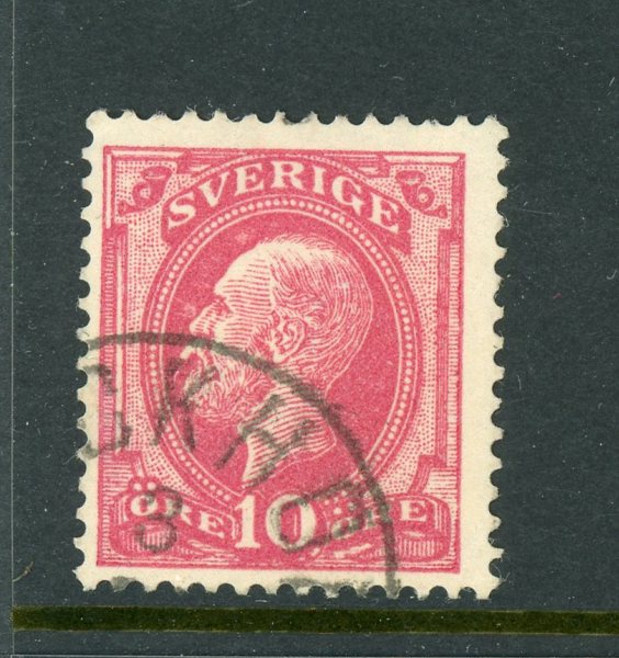 F39v4 "Mustaschen" i vackert exemplar.